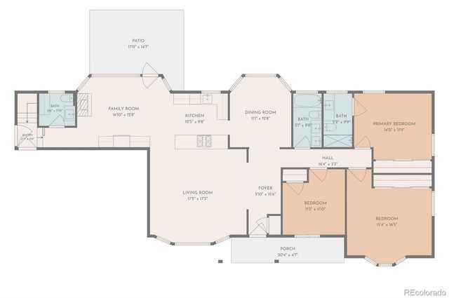1350 Woodmoor Drive, Monument, CO 80132