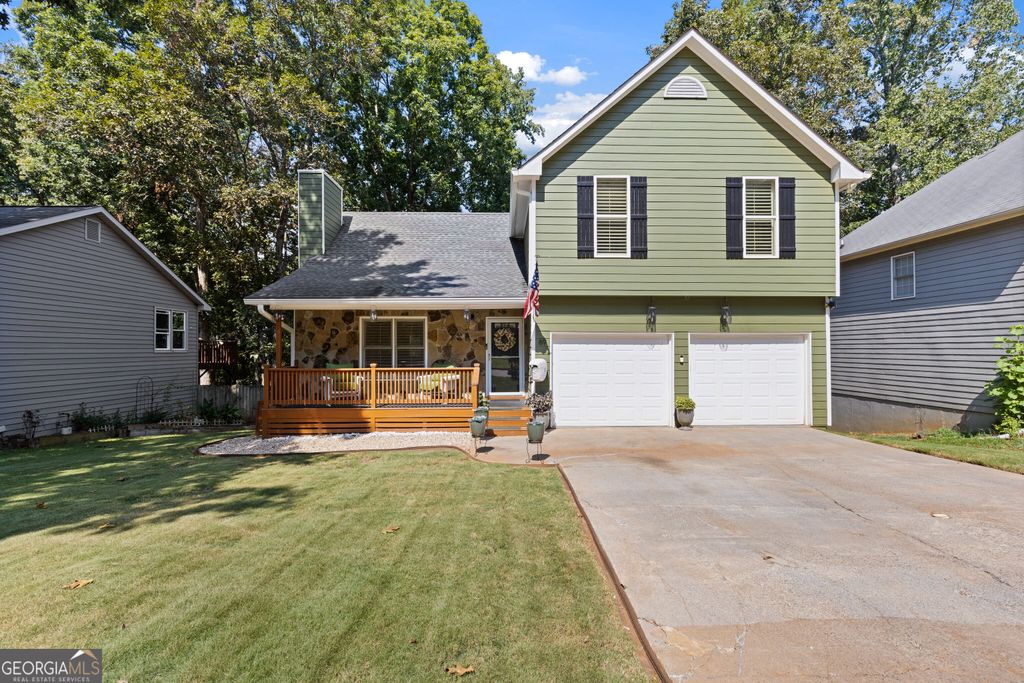 69 White Oak Drive SE, Cartersville, GA 30121 — exterior
