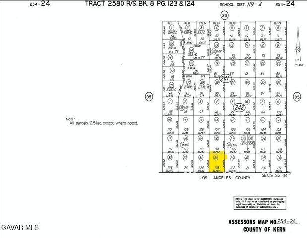 24201 W Avenue A, Rosamond, CA 93560
