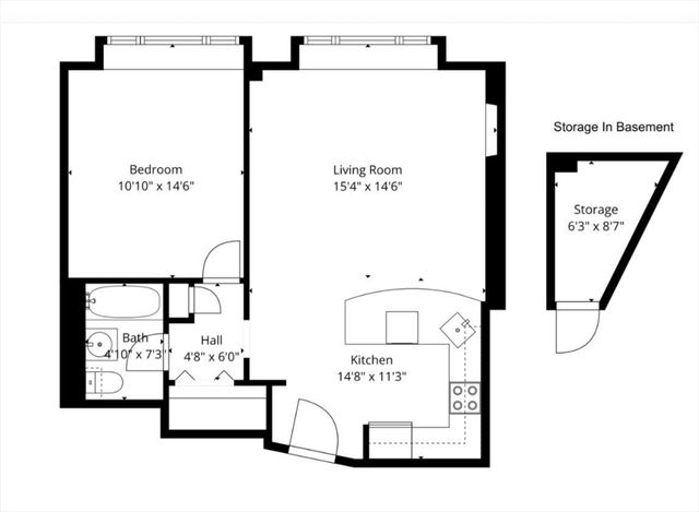 145 Pinckney St 404, Boston, MA 02114