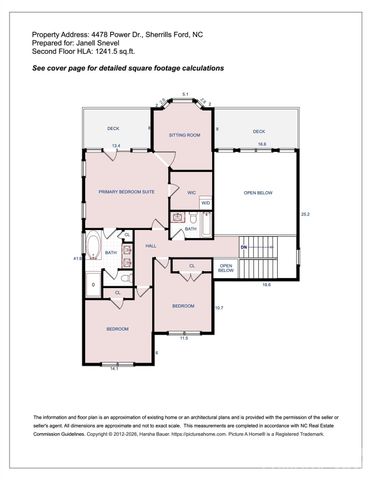 4478 Power Drive, Sherrills Ford, NC 28673