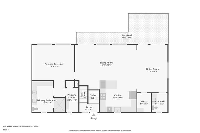 N57W34599 Road G, Oconomowoc, WI 53066