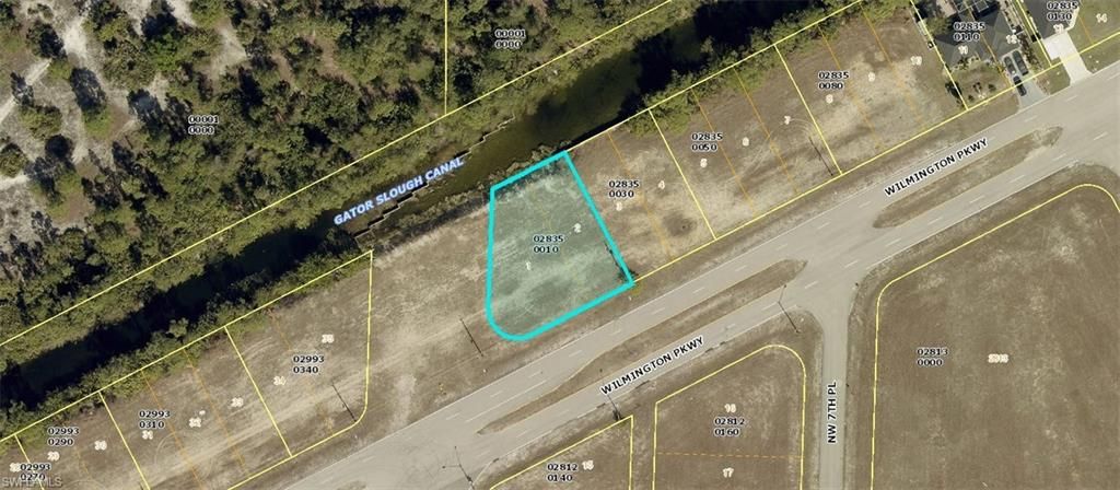 723 WILMINGTON PKWY, CAPE CORAL, FL 33993 — exterior