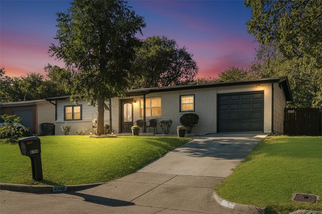 6308 Vel Drive, Fort Worth, TX 76112