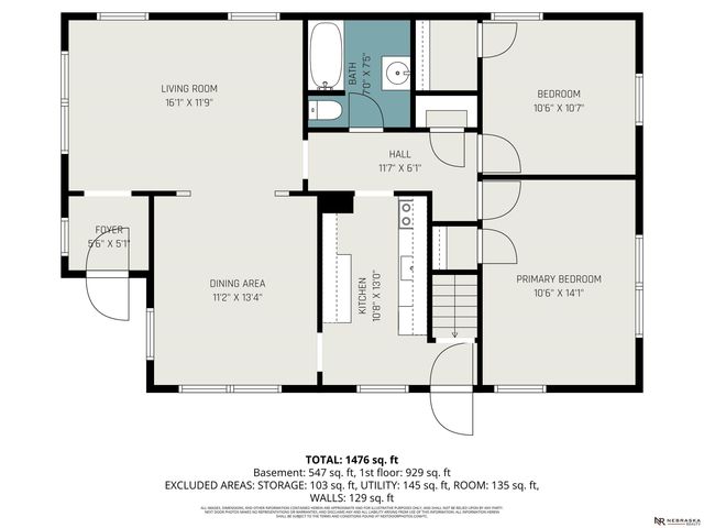 1720 N Park Avenue, Fremont, NE 68025