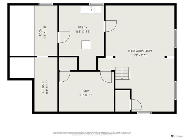 1720 N Park Avenue, Fremont, NE 68025