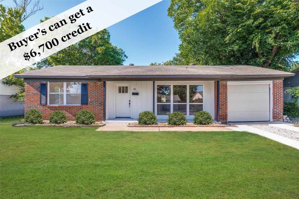 118 W Wanda Drive, Garland, TX 75040