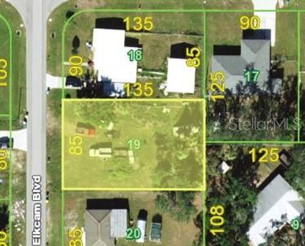 3316 ELKCAM BOULEVARD, Port Charlotte, FL 33952