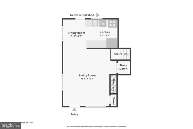 13401 BAXTER ST, Woodbridge, VA 22191