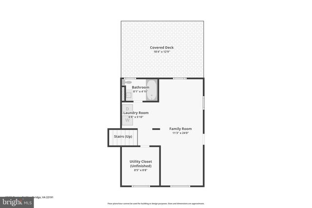 13401 BAXTER ST, Woodbridge, VA 22191