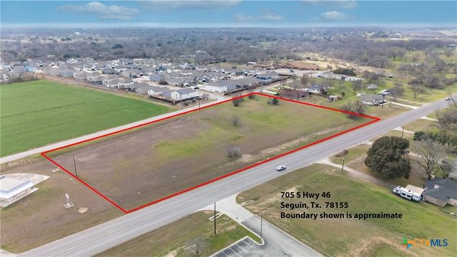 TBD S HIGHWAY 46, Seguin, TX 78155