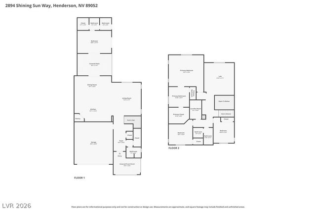 2894 Shining Sun Way, Henderson, NV 89052
