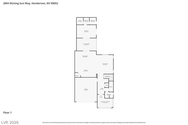 2894 Shining Sun Way, Henderson, NV 89052