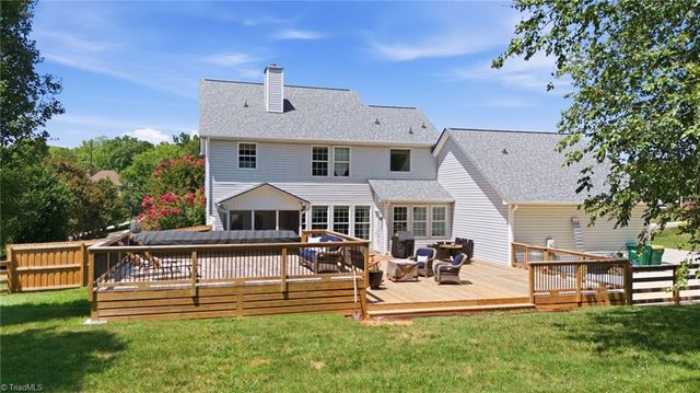 1167 Charleston Drive, Winston-salem, NC 27107