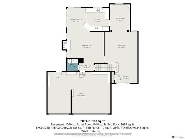 4230 N Branch Drive, Omaha, NE 68116