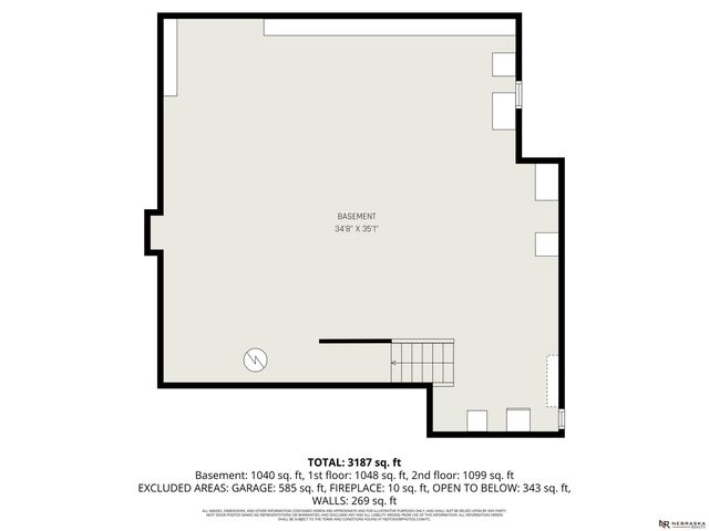 4230 N Branch Drive, Omaha, NE 68116