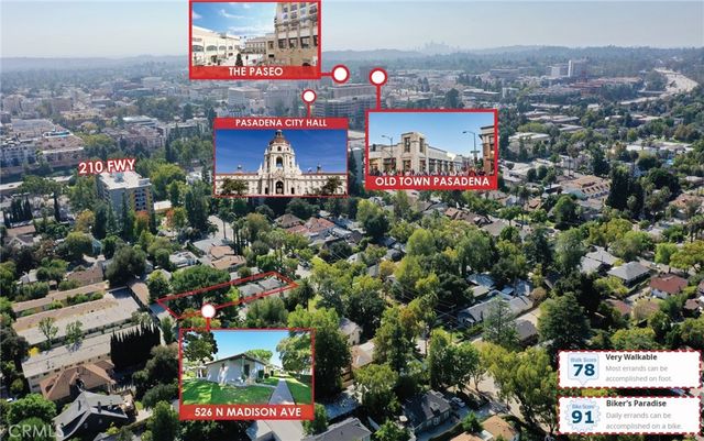 526 N Madison, Pasadena, CA 91101