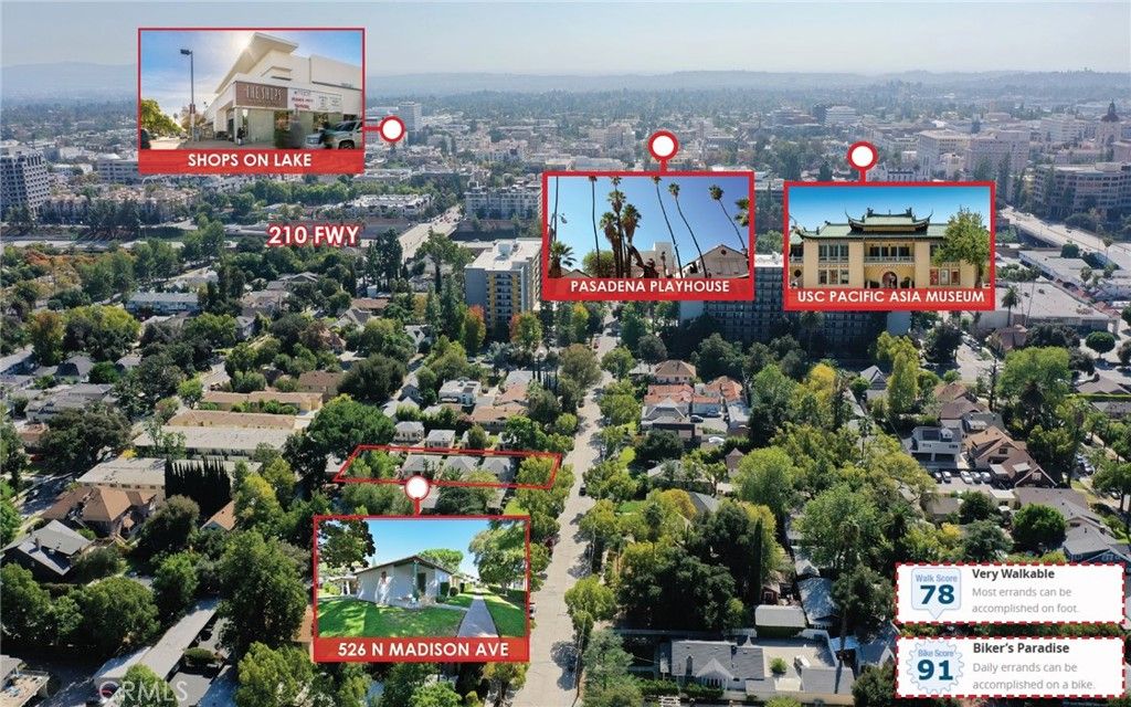 526 N Madison, Pasadena, CA 91101