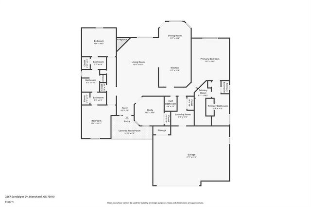 2267 Sandpiper Drive, Blanchard, OK 73010