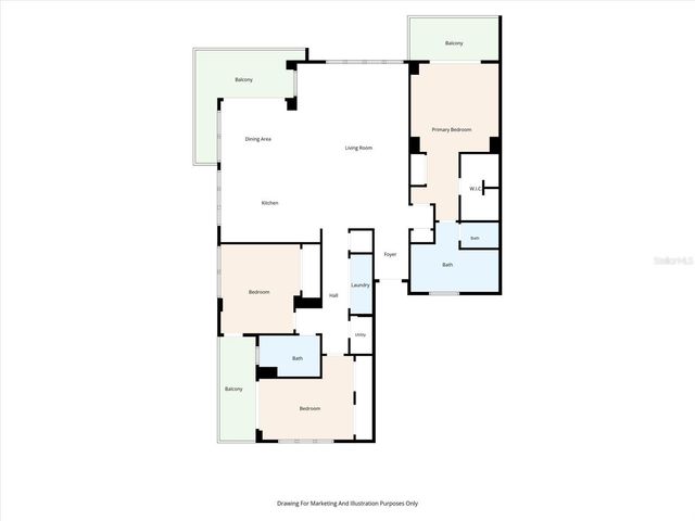 900 N OSCEOLA AVENUE 401, Clearwater, FL 33755