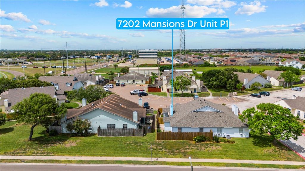 7202 Mansions Dr A-1 (P-1), Corpus Christi, TX 78414 — exterior