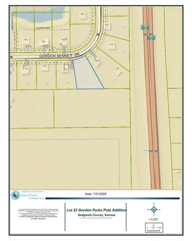 0 Lot 22 Block 1 Gordon Bennett, Haysville, KS 67060