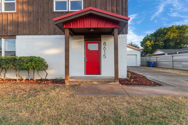 8615 Ronnie Street, White Settlement, TX 76108