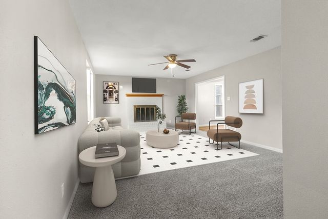 8615 Ronnie Street, White Settlement, TX 76108