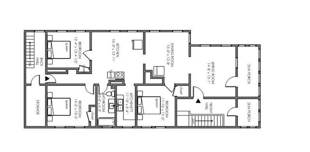 61 Vernon Street 3, Worcester, MA 01610