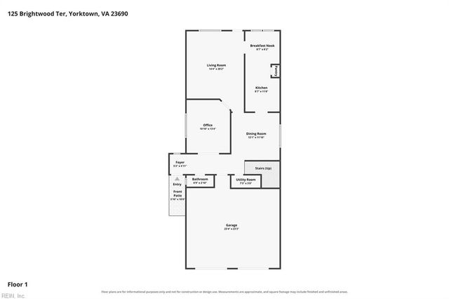 125 Brightwood TER, Yorktown, VA 23690