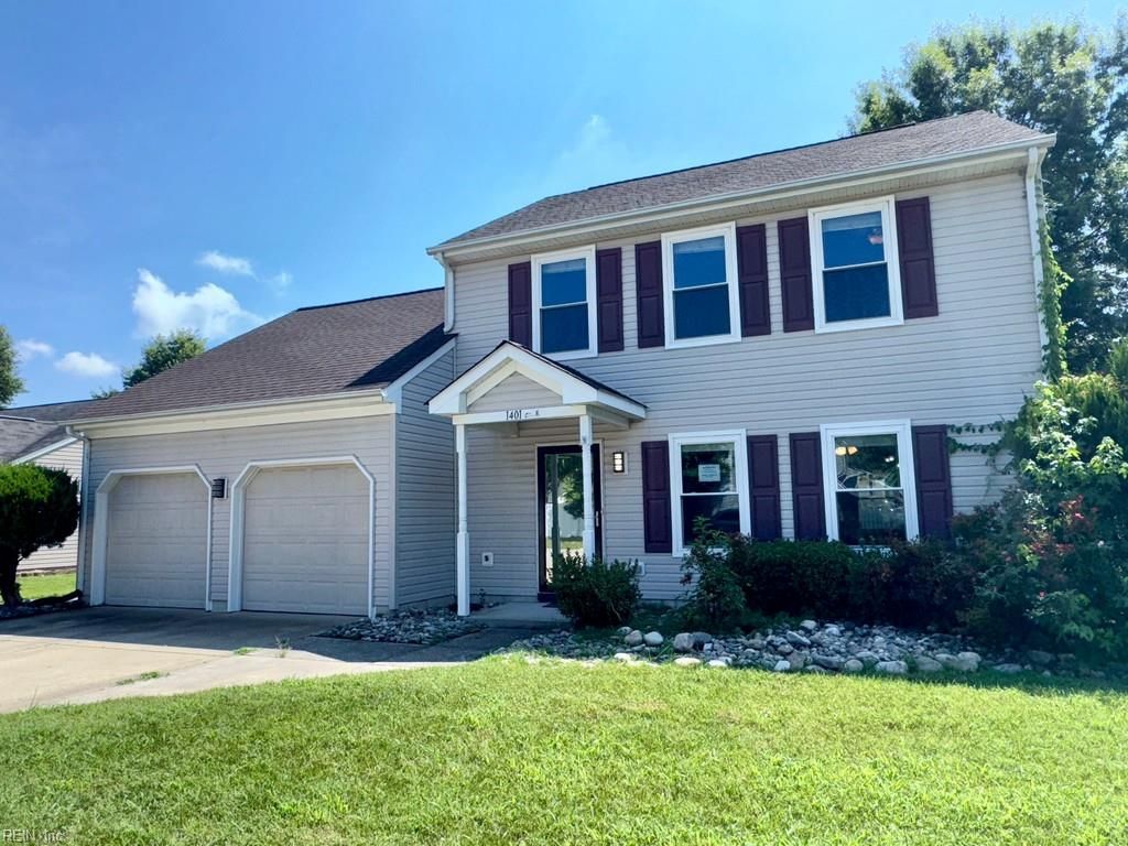 1401 Shady Tree WAY, Chesapeake, VA 23323