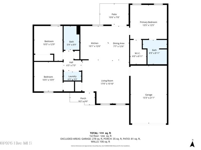 404 Fifth Street, Maysville, NC 28555