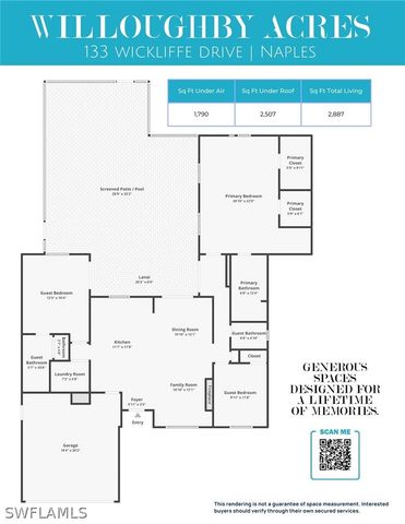 133 Wickliffe DR, Naples, FL 34110