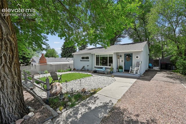 1110 Sunset Road, Colorado Springs, CO 80909
