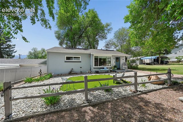 1110 Sunset Road, Colorado Springs, CO 80909