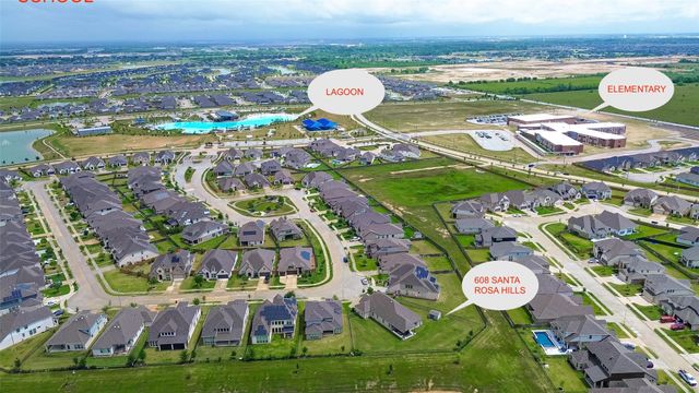 608 Santa Rosa Hills Drive, Katy, TX 77493