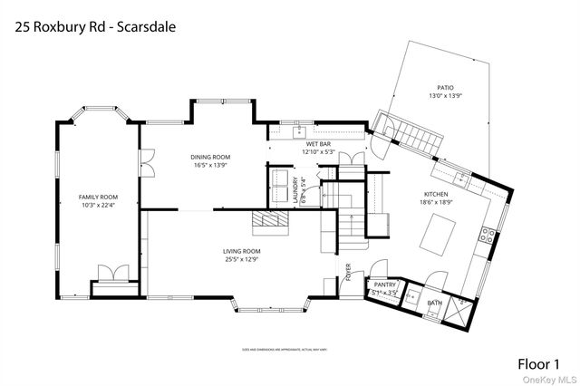 25 Roxbury Road, Scarsdale, NY 10583