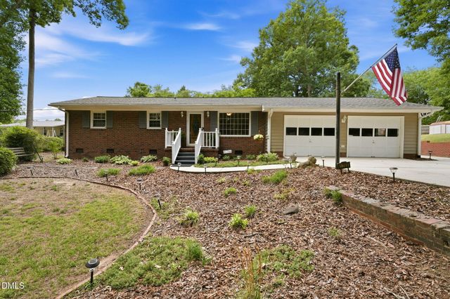 1766 Robinhood Drive, Burlington, NC 27217