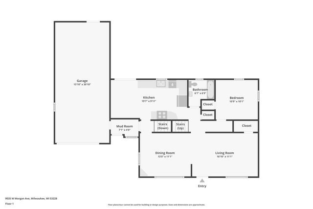 9035 W Morgan AVENUE, Milwaukee, WI 53228