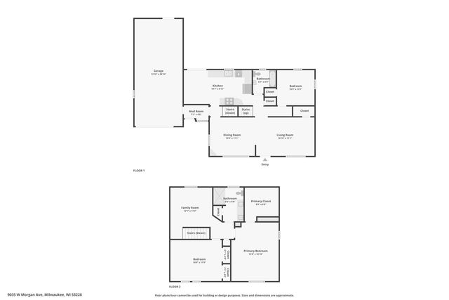 9035 W Morgan AVENUE, Milwaukee, WI 53228