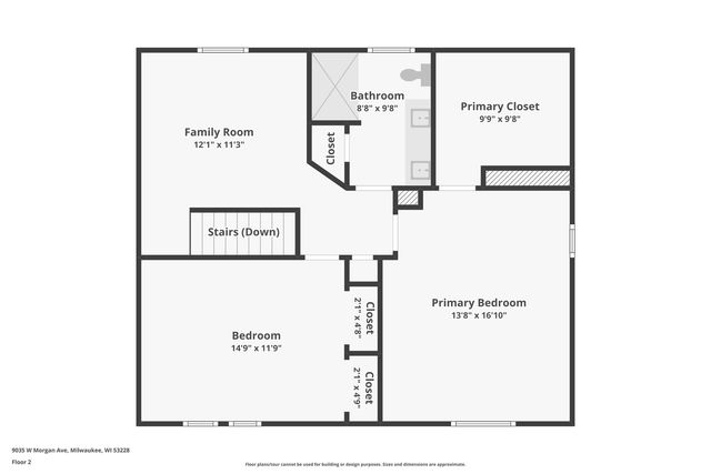 9035 W Morgan AVENUE, Milwaukee, WI 53228