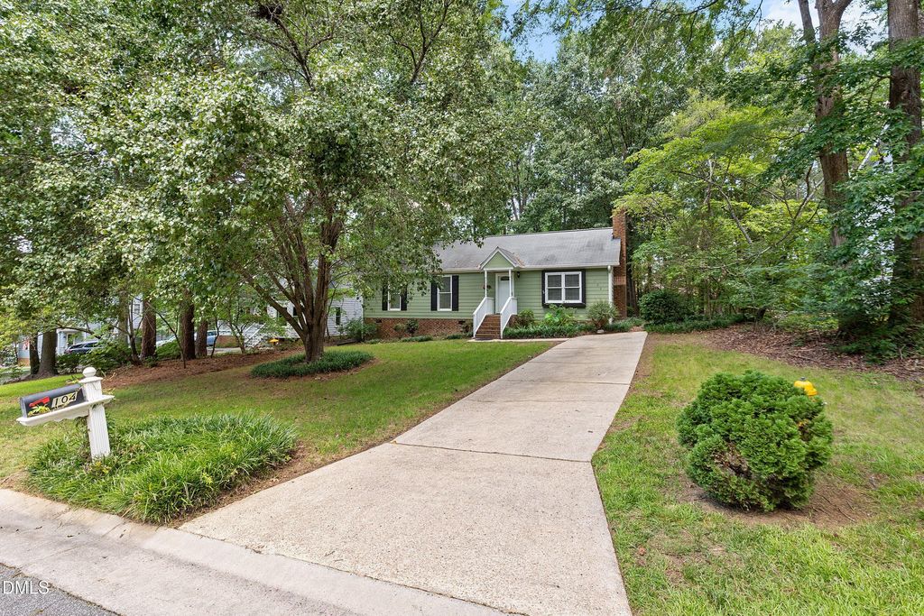 104 Remington Woods Drive, Wake Forest, NC 27587