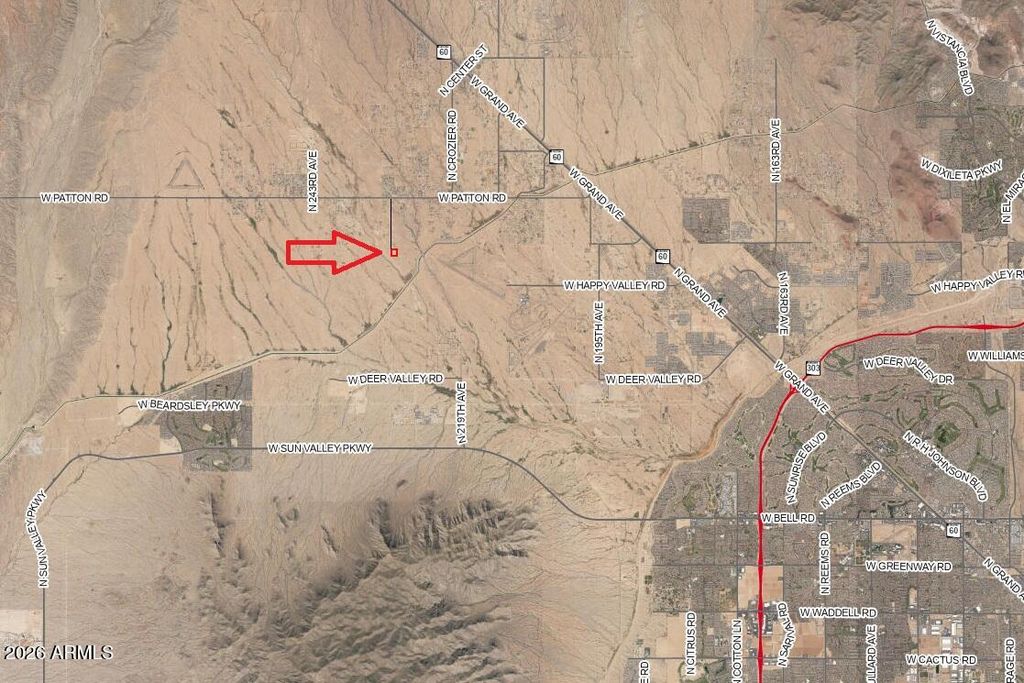 20353 W JOMAX Road -, Wittmann, AZ 85361 — photo 2