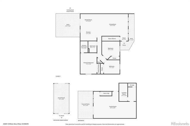 34431 Chilton Avenue, Pine, CO 80470