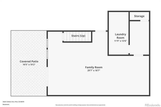 34431 Chilton Avenue, Pine, CO 80470