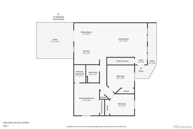 34431 Chilton Avenue, Pine, CO 80470