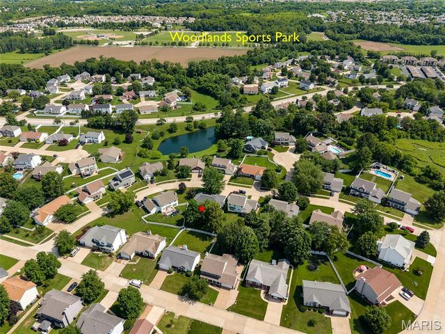 1209 Quiet Woods Drive, St Peters, MO 63376