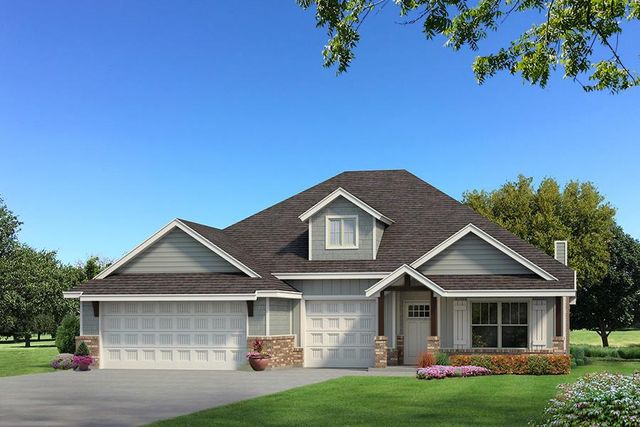 724 Nimblewill Lane, Choctaw, OK 73020