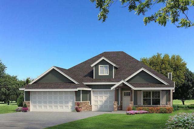 724 Nimblewill Lane, Choctaw, OK 73020
