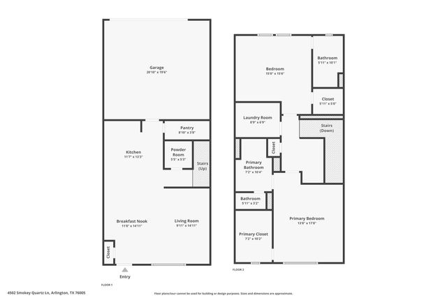 4502 Smokey Quartz Lane, Arlington, TX 76005